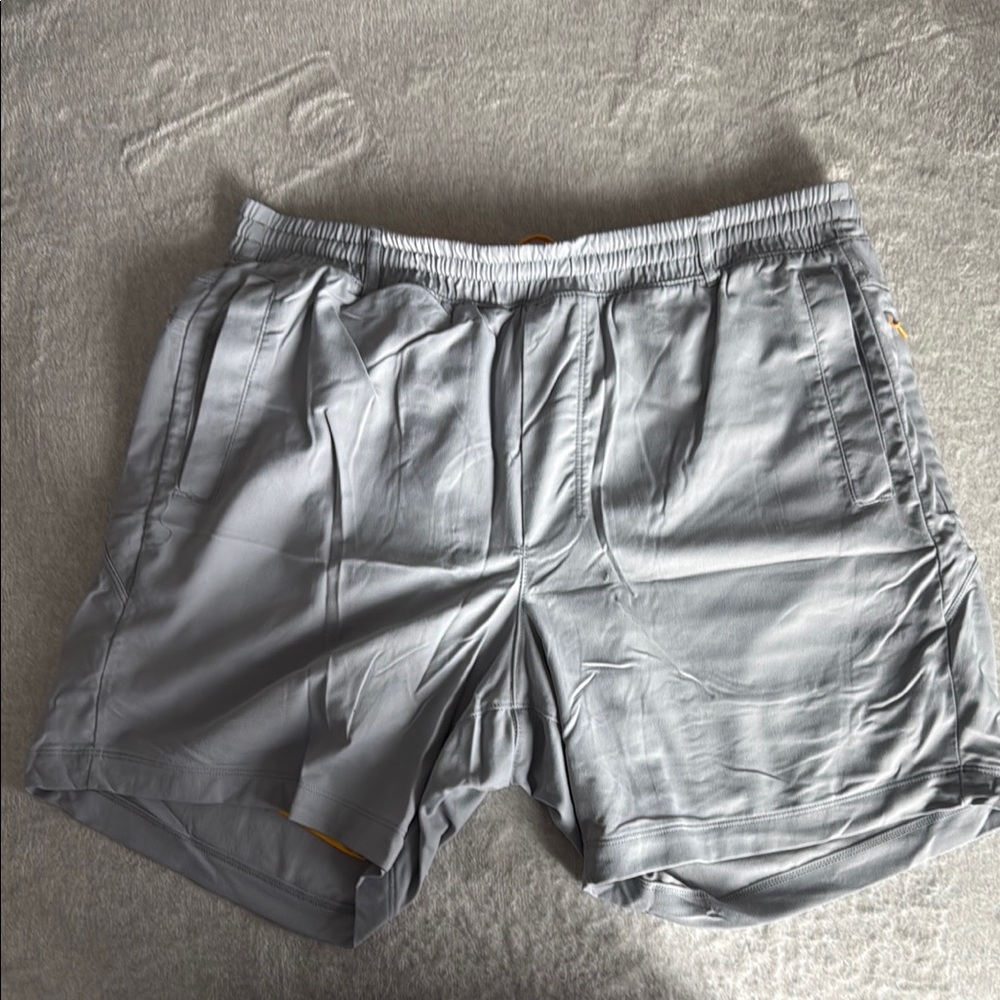 Birddogs Gray Athletic Shorts for Active Comfort